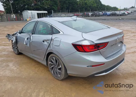 2019 Honda Insight Touring from USA, damaged, VIN 19XZE4F93KE020162
